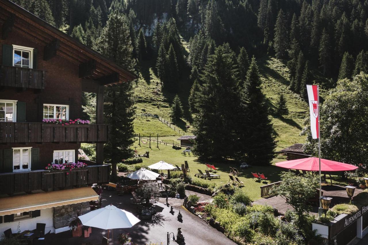 Heimspitze - Alpenhotel & Wirtshaus Гаргеллен Экстерьер фото