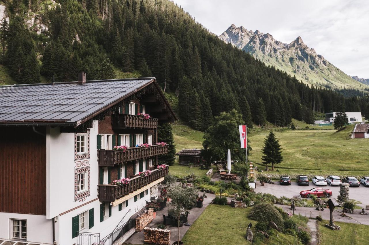 Heimspitze - Alpenhotel & Wirtshaus Гаргеллен Экстерьер фото