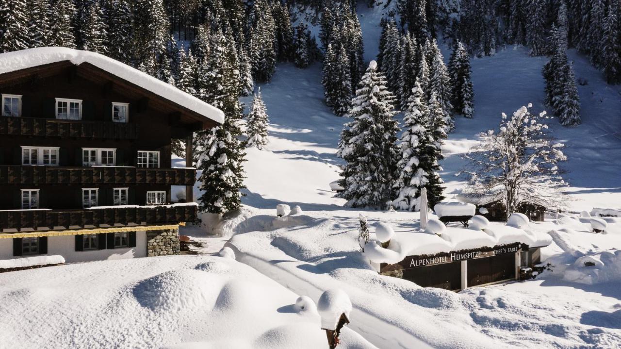 Heimspitze - Alpenhotel & Wirtshaus Гаргеллен Экстерьер фото