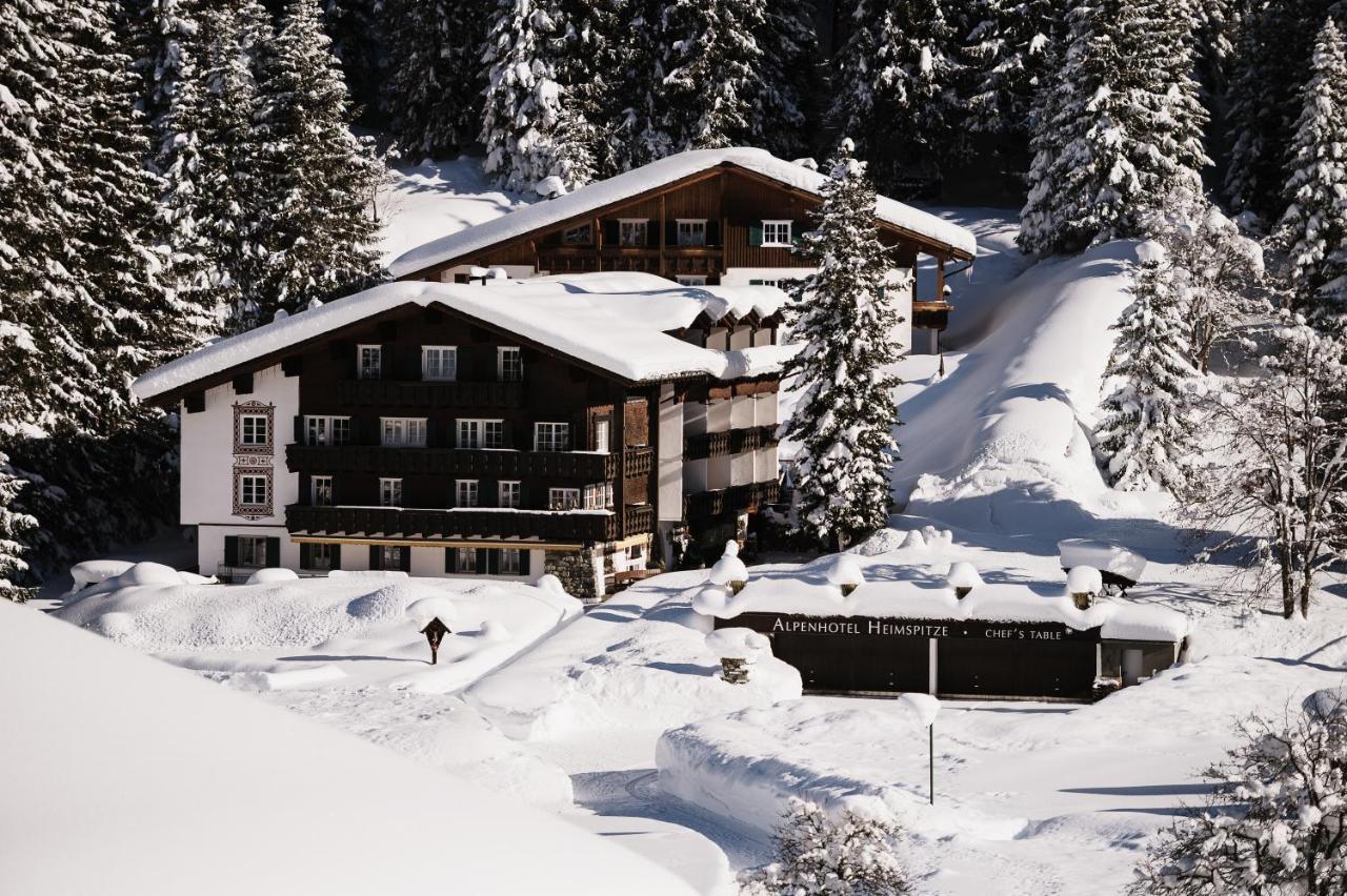 Heimspitze - Alpenhotel & Wirtshaus Гаргеллен Экстерьер фото