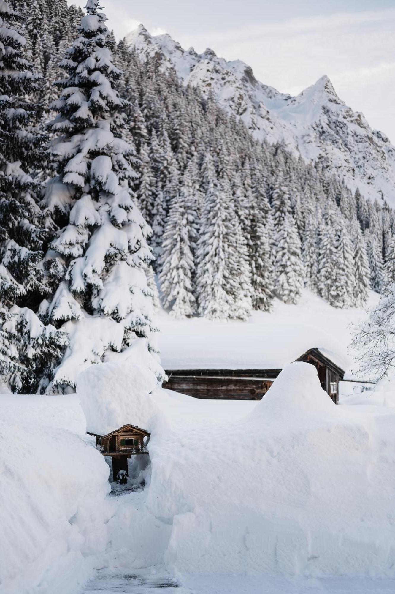 Heimspitze - Alpenhotel & Wirtshaus Гаргеллен Экстерьер фото