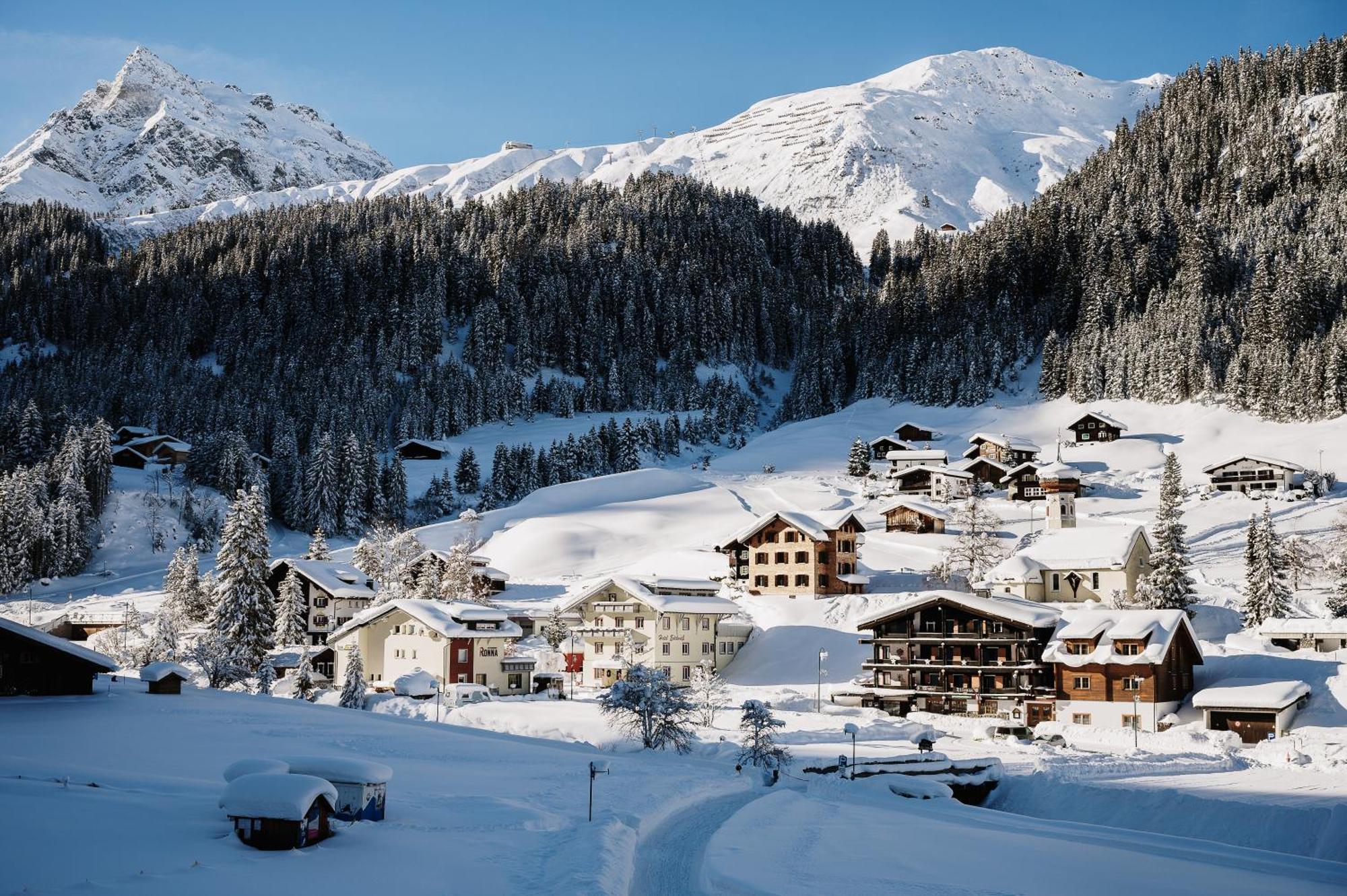 Heimspitze - Alpenhotel & Wirtshaus Гаргеллен Экстерьер фото