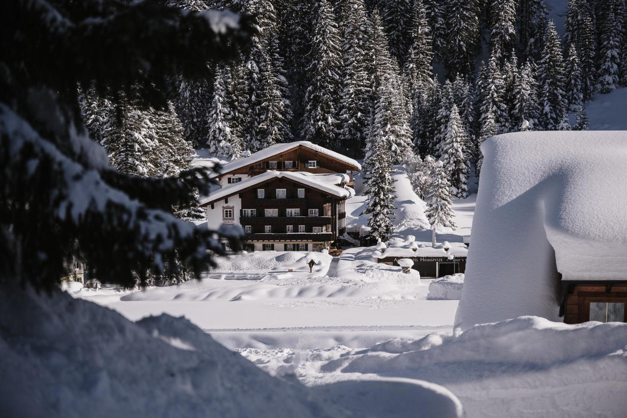 Heimspitze - Alpenhotel & Wirtshaus Гаргеллен Экстерьер фото